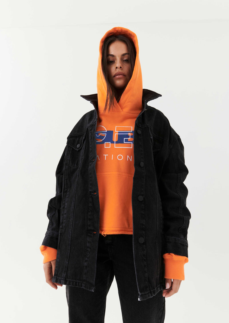 Saucony aerospacer hoodie orange hotsell