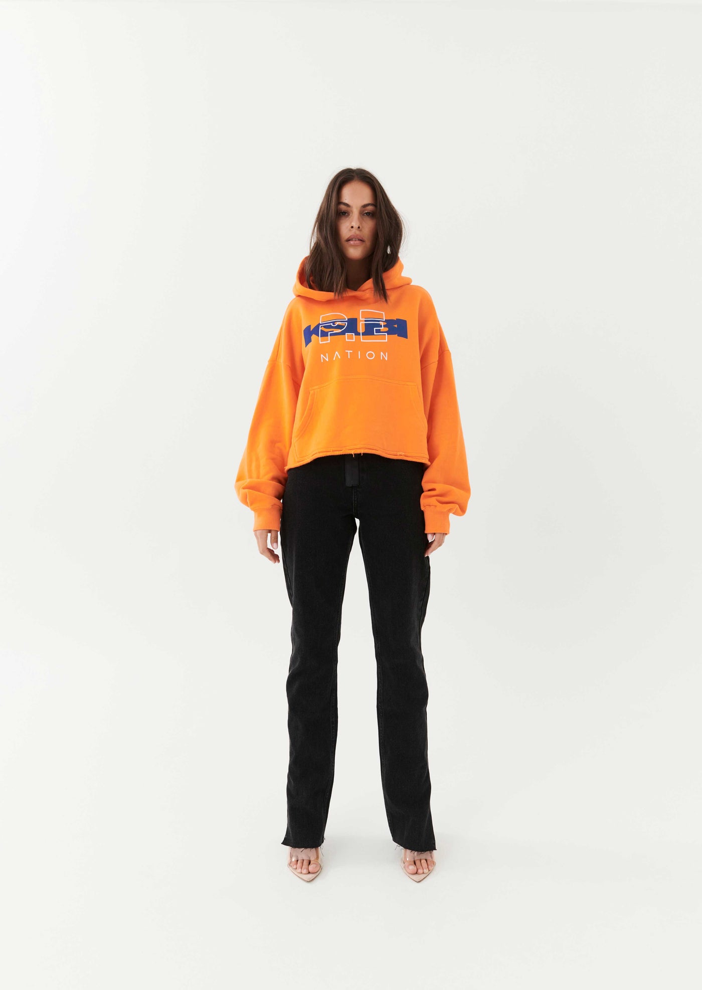 Saucony aerospacer shop hoodie orange