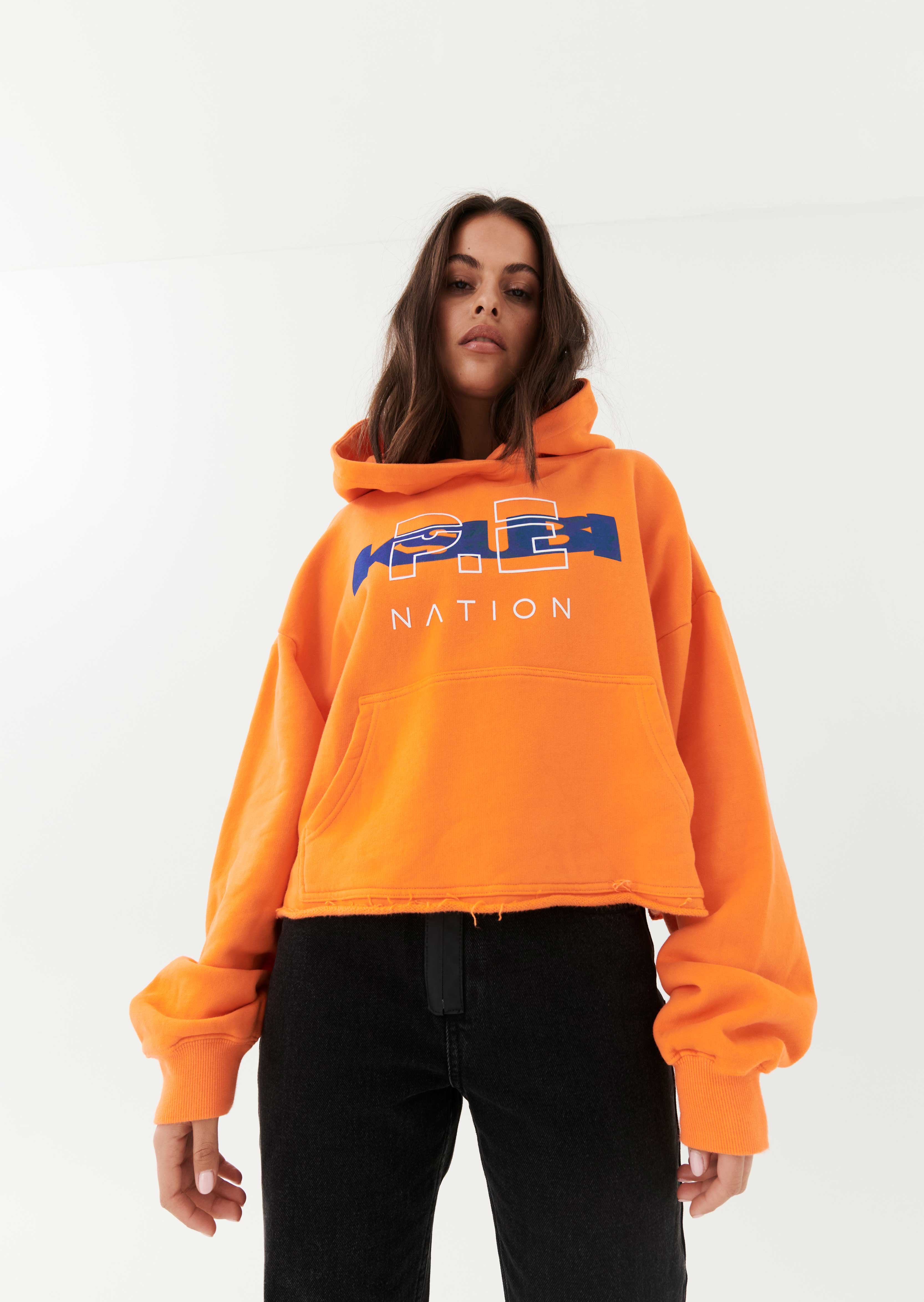 Saucony aerospacer hoodie orange best sale