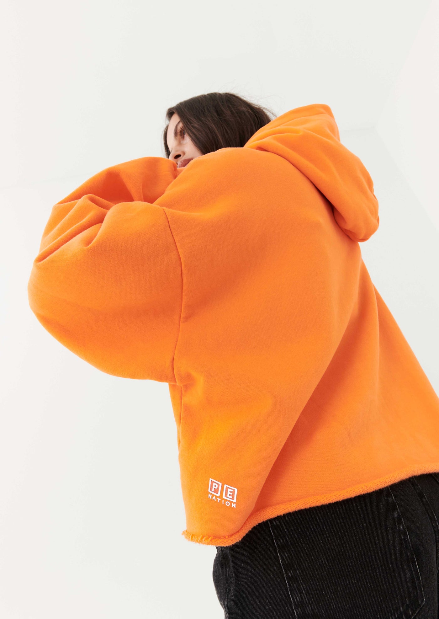 Saucony aerospacer online hoodie orange