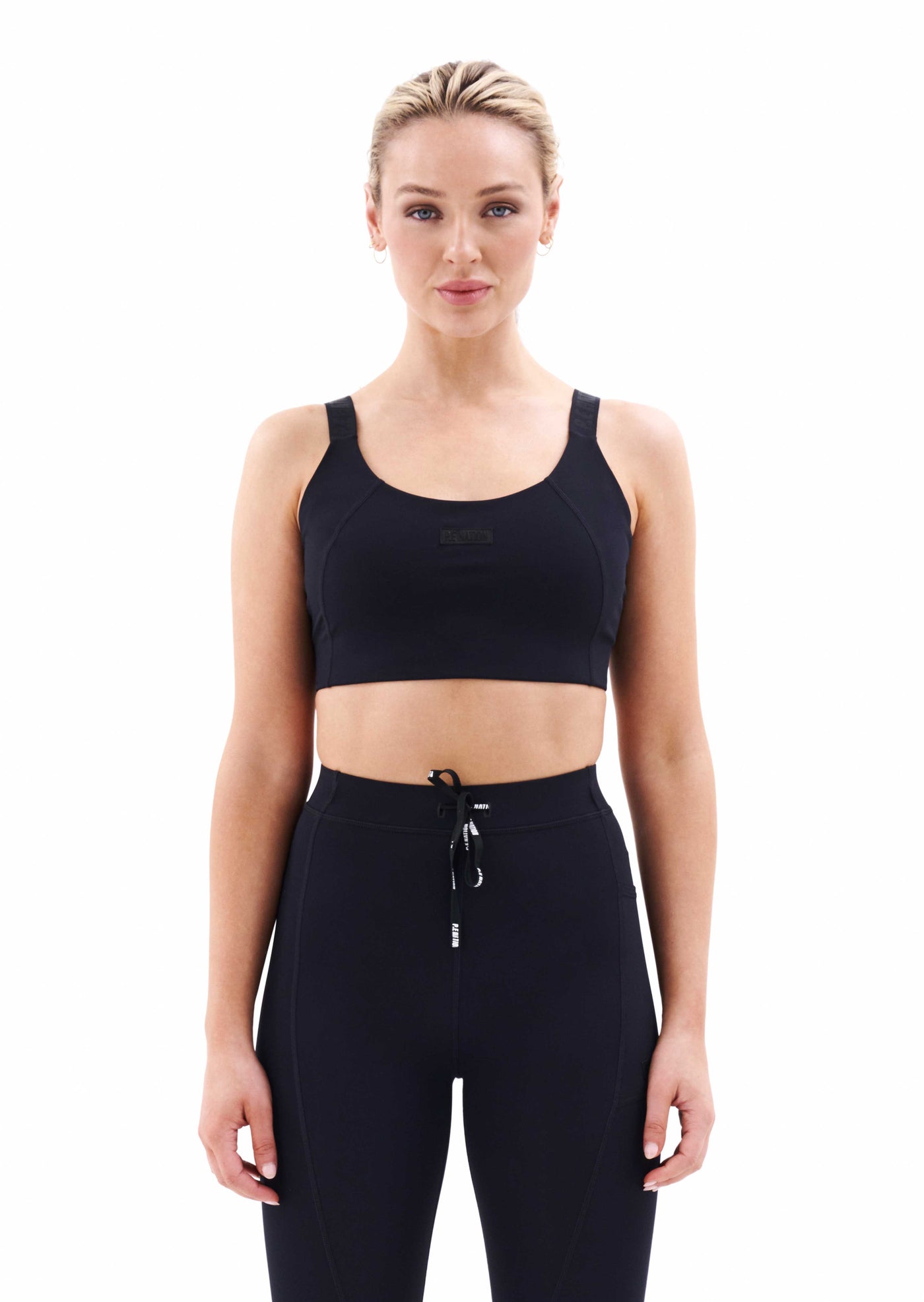 PRIME ADRENALINE SPORTS BRA IN BLACK