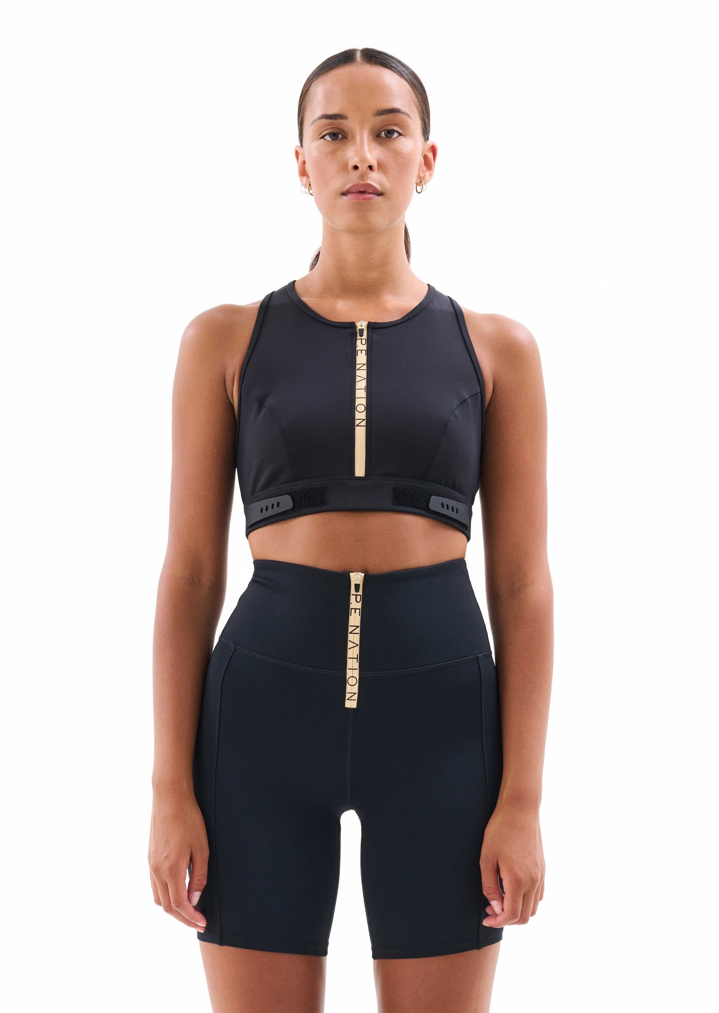 FINAL FOUR SPORTS BRA IN BLACK
