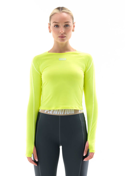DEL MAR LS TOP IN SAFETY YELLOW