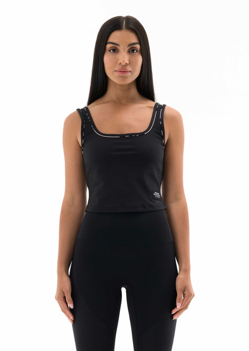 PURSUIT TANK IN BLACK