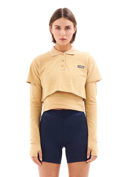 AUGUSTA LS TEE IN SAND