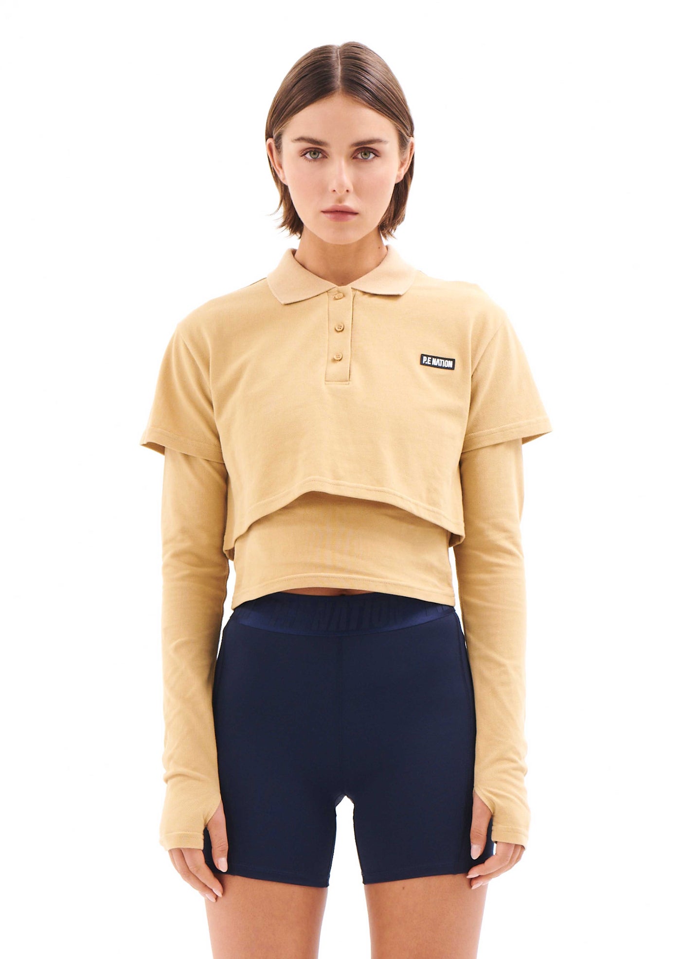 AUGUSTA LS TEE IN SAND