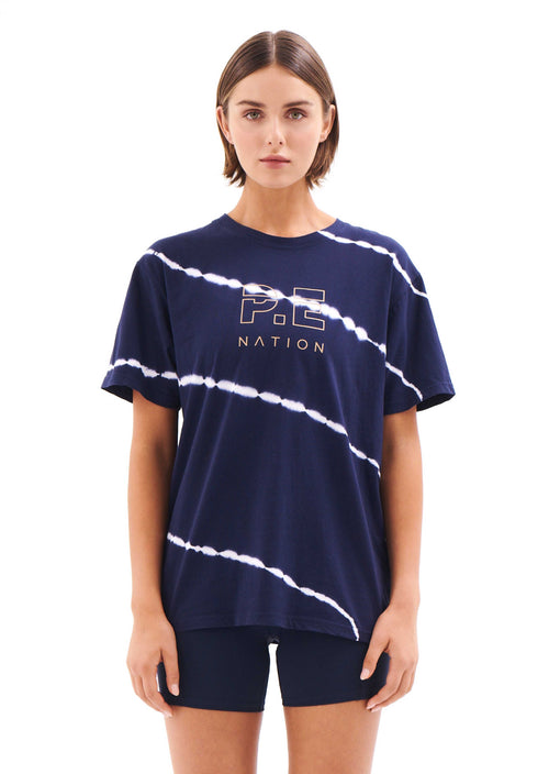 ODYSSEY TEE IN TIE DYE