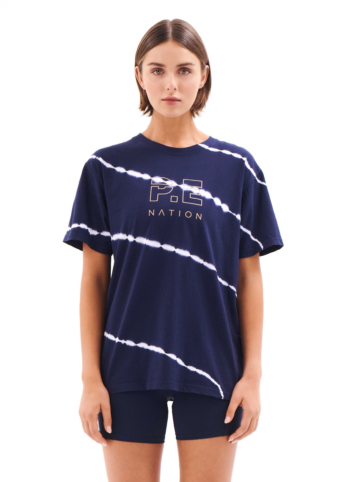 ODYSSEY TEE IN TIE DYE