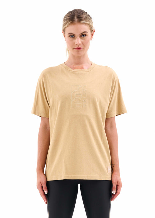 AUGUSTA TEE IN SAND