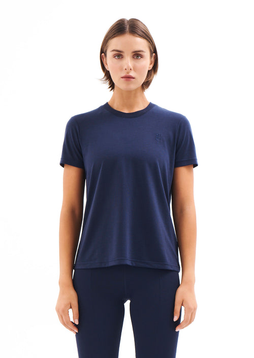 PRIMARY SLIM FIT TEE IN DARK NAVY
