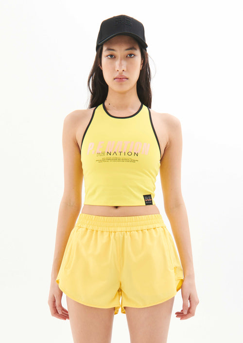 CHALLENGE SPORTS BRA IN AURORA