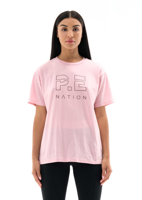 HEADS UP TEE IN LOTUS