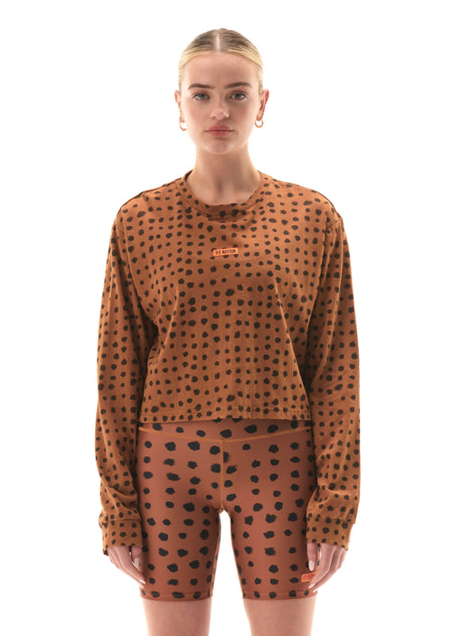 MONTEROSA LS TEE IN ANIMAL SPOT