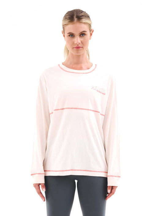 BLOCK SOLO LS TOP IN ANGEL WING