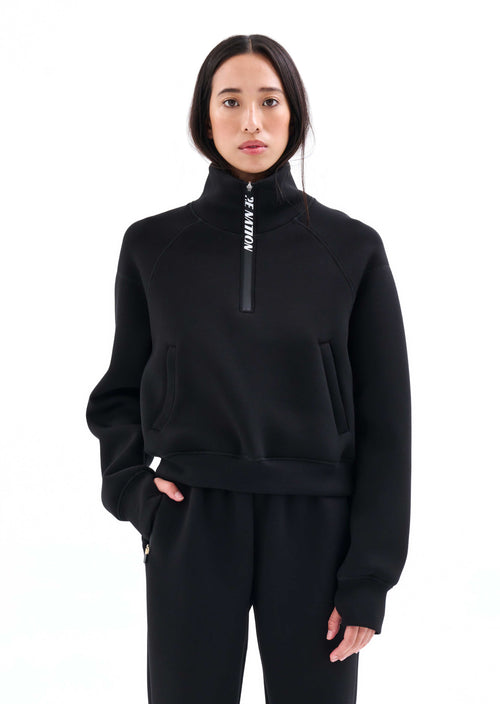 PRESSBACK SWEAT IN BLACK