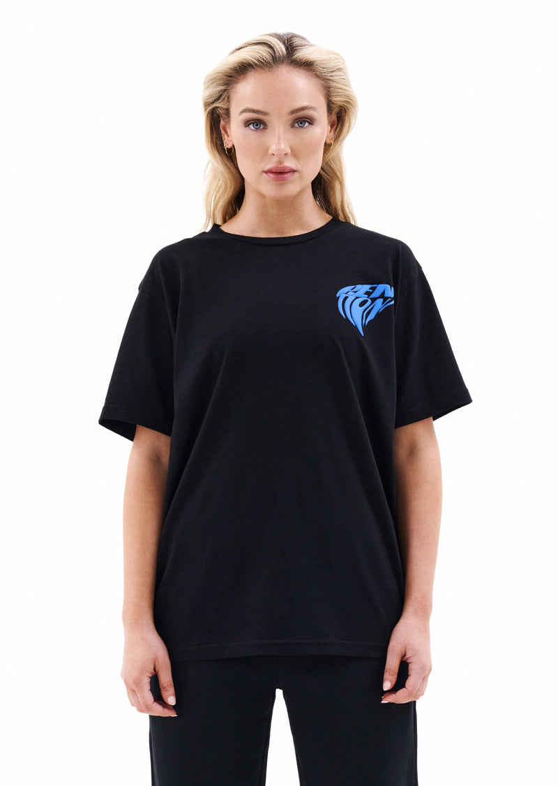 FORMATION TEE IN BLACK