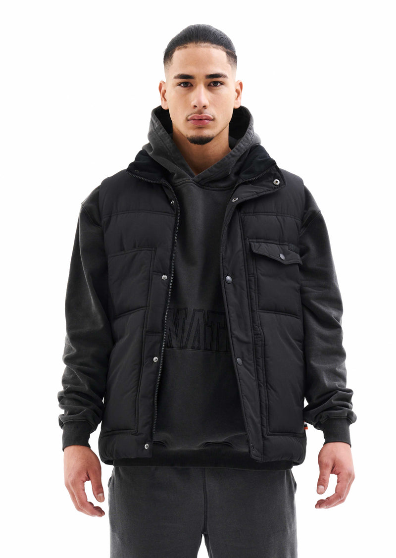 Pe nation puffer jacket sales sale