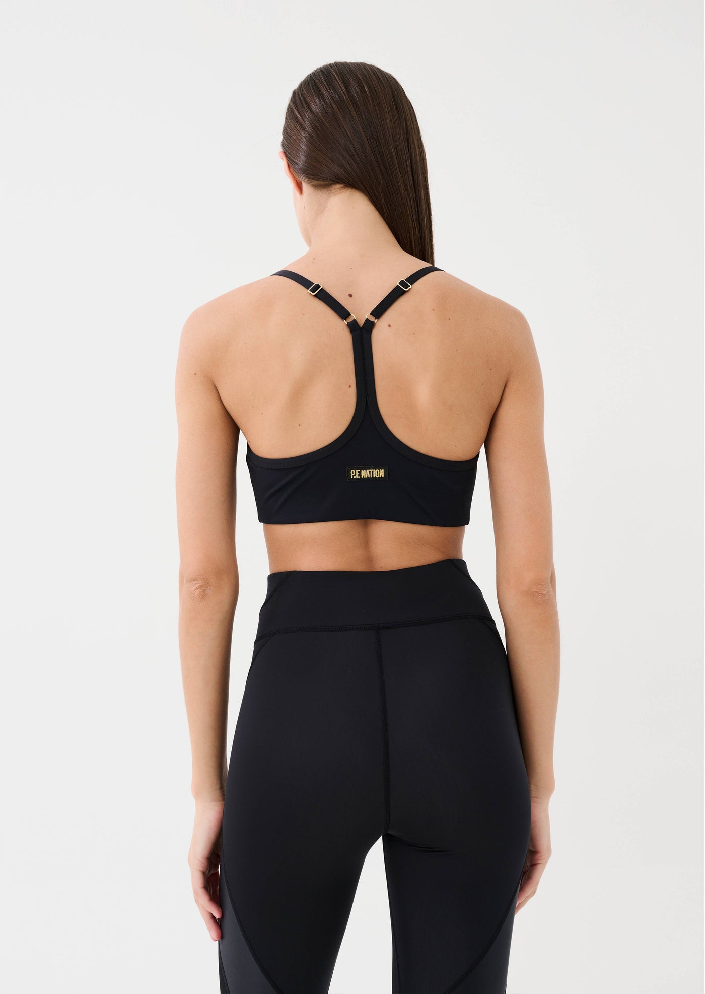 IMMERSIVE SPORTS BRA IN BLACK