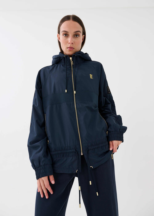 MAN DOWN JACKET IN MIDNIGHT NAVY