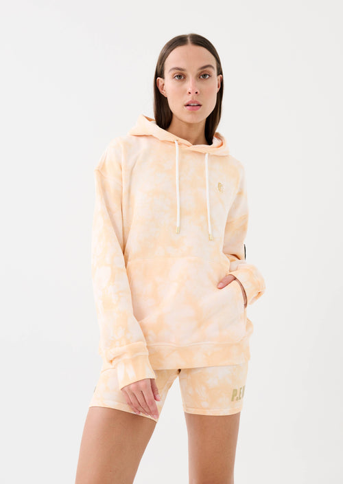 REACT HOODIE IN GOLDEN SAND