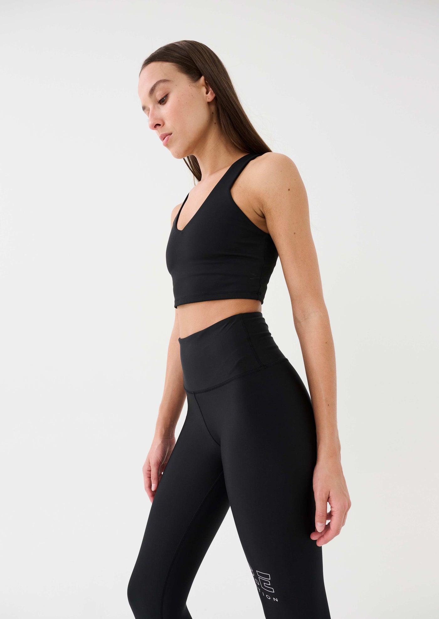 FULL COUNT SPORTS BRA IN BLACK