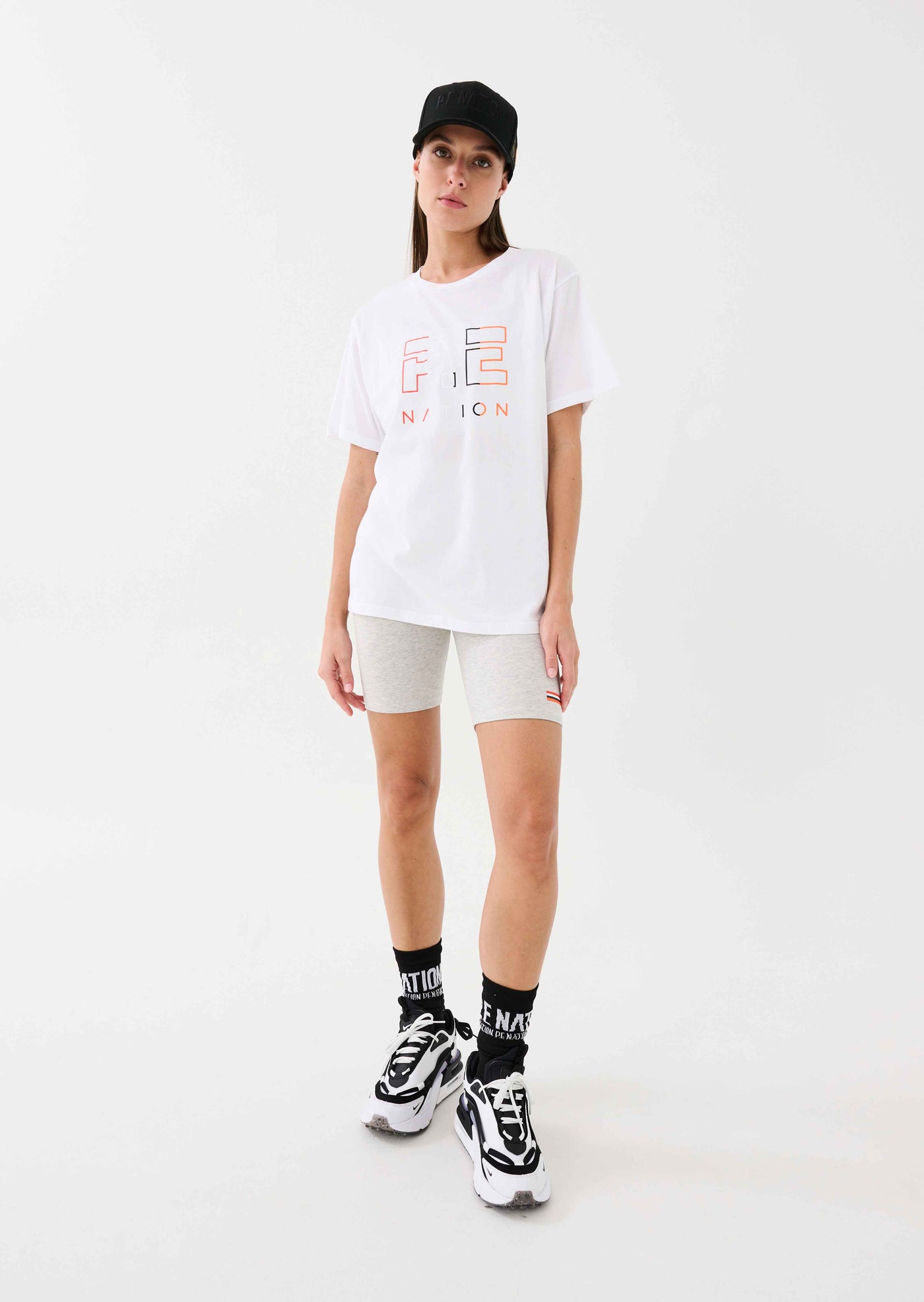 THE ORIGINAL ORGANIC COTTON TEE IN OPTIC WHITE