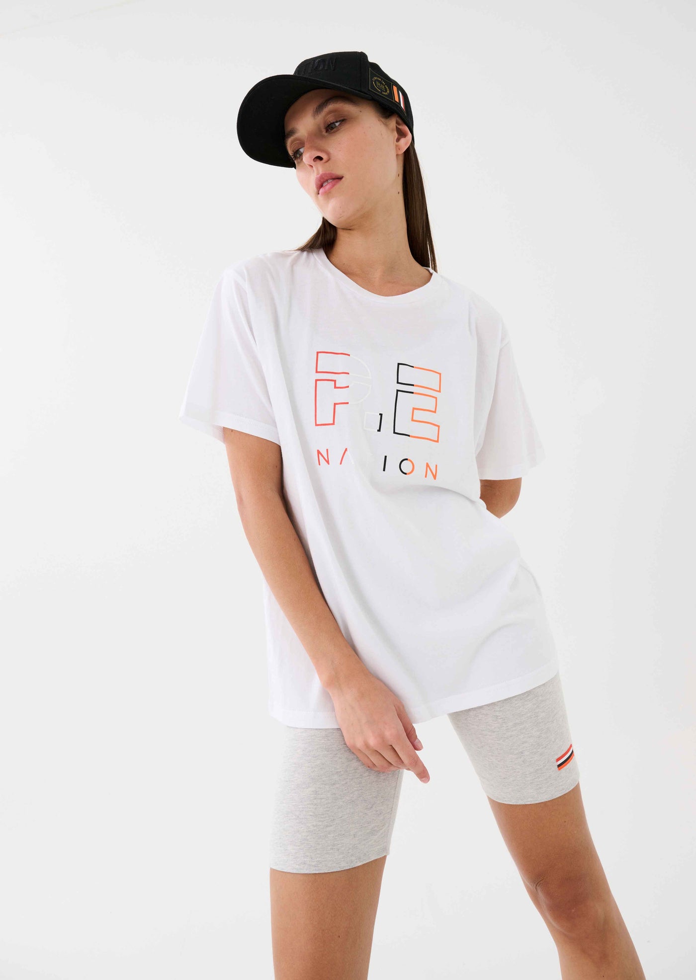 THE ORIGINAL ORGANIC COTTON TEE IN OPTIC WHITE