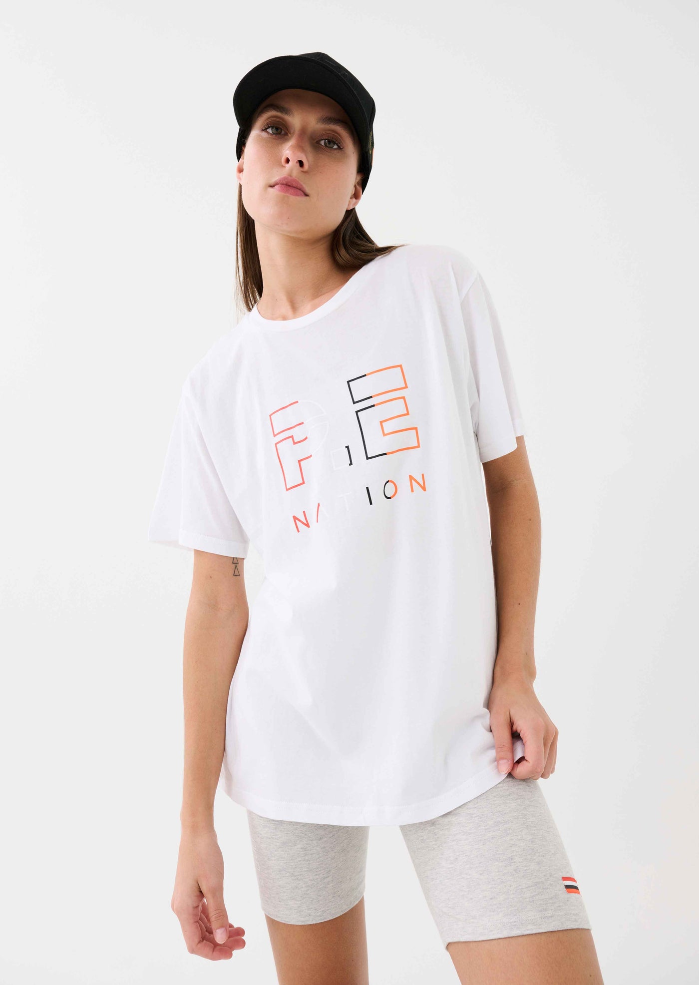 THE ORIGINAL ORGANIC COTTON TEE IN OPTIC WHITE