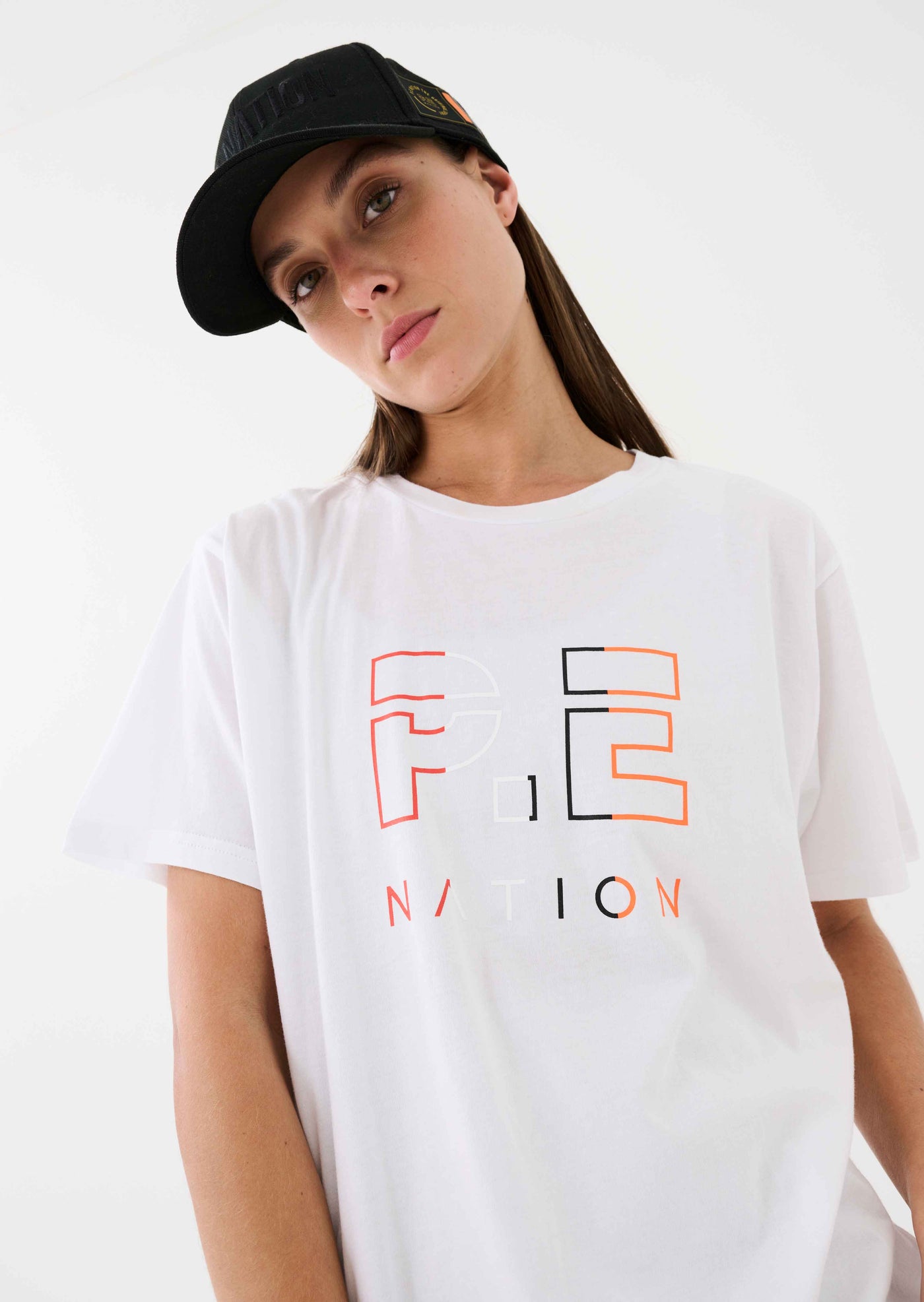 THE ORIGINAL ORGANIC COTTON TEE IN OPTIC WHITE