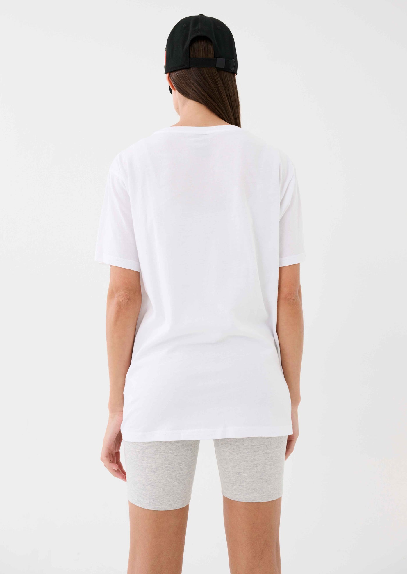 THE ORIGINAL ORGANIC COTTON TEE IN OPTIC WHITE
