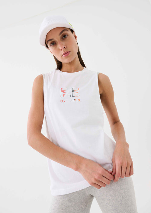 THE ORIGINAL ORGANIC COTTON TANK IN OPTIC WHITE