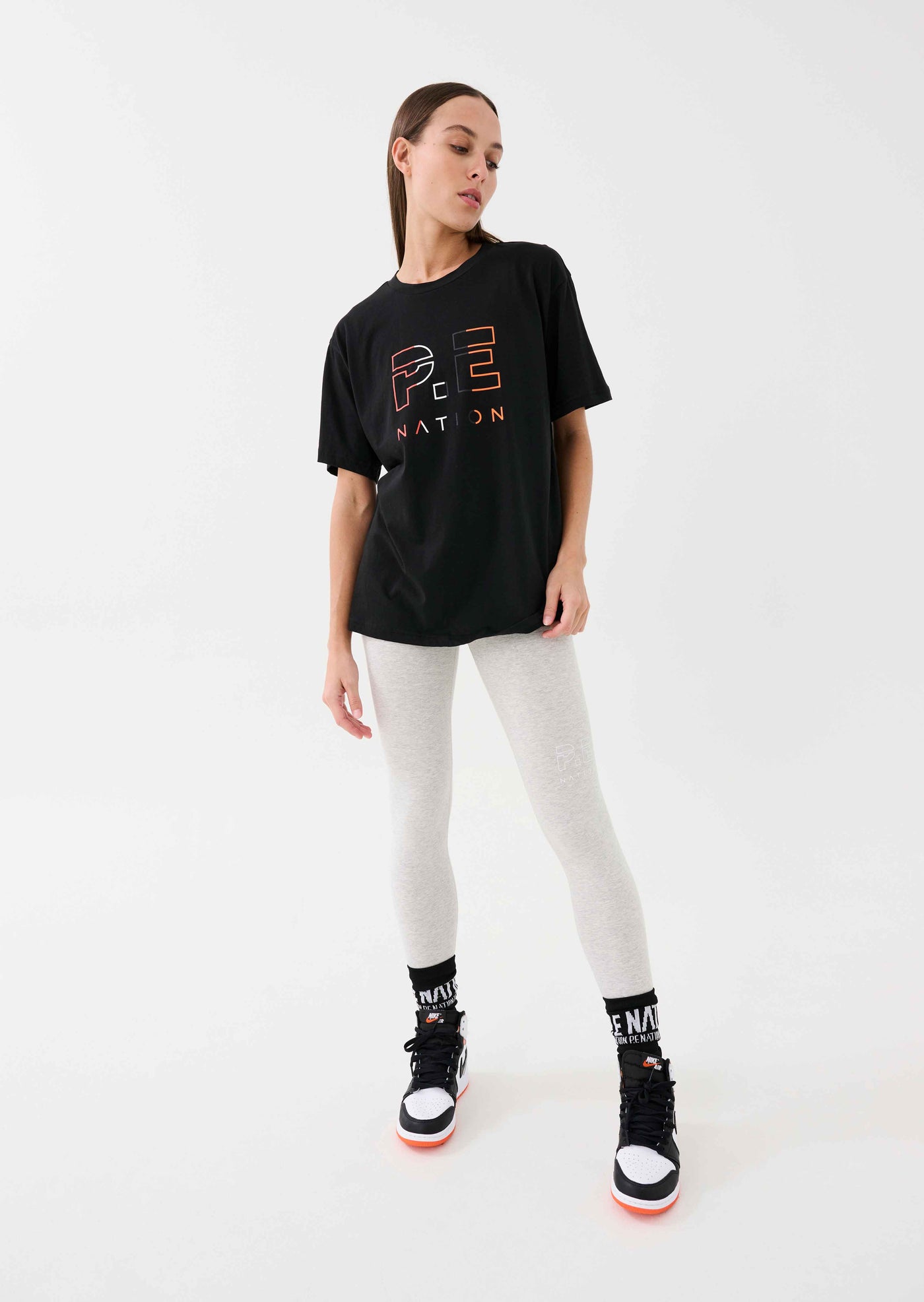 THE ORIGINAL ORGANIC COTTON TEE IN BLACK