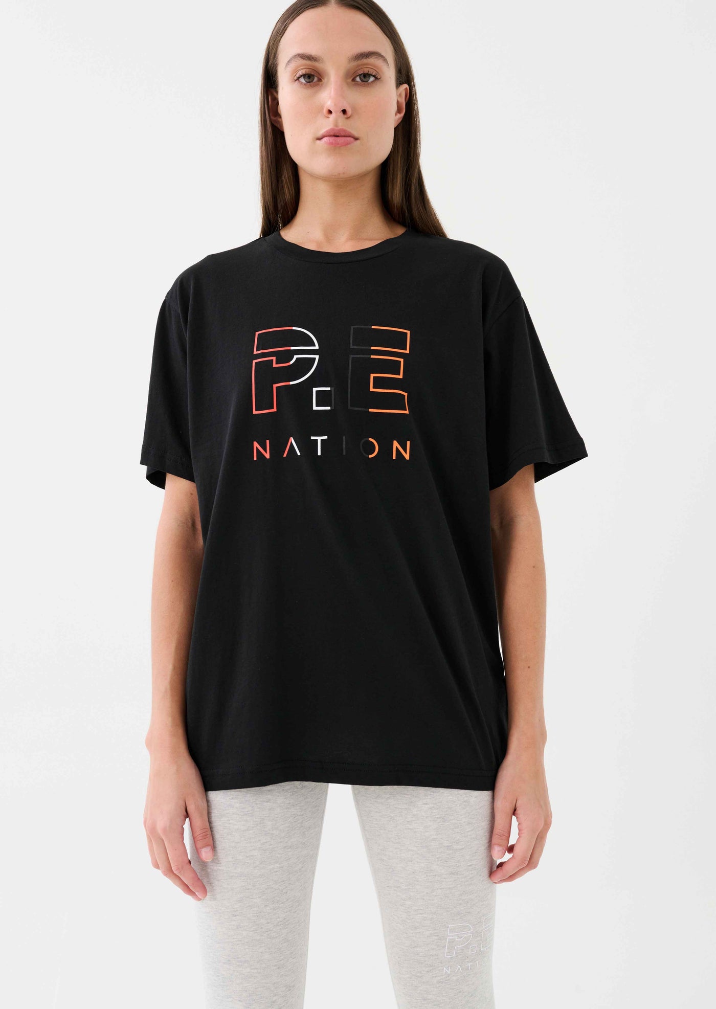 THE ORIGINAL ORGANIC COTTON TEE IN BLACK