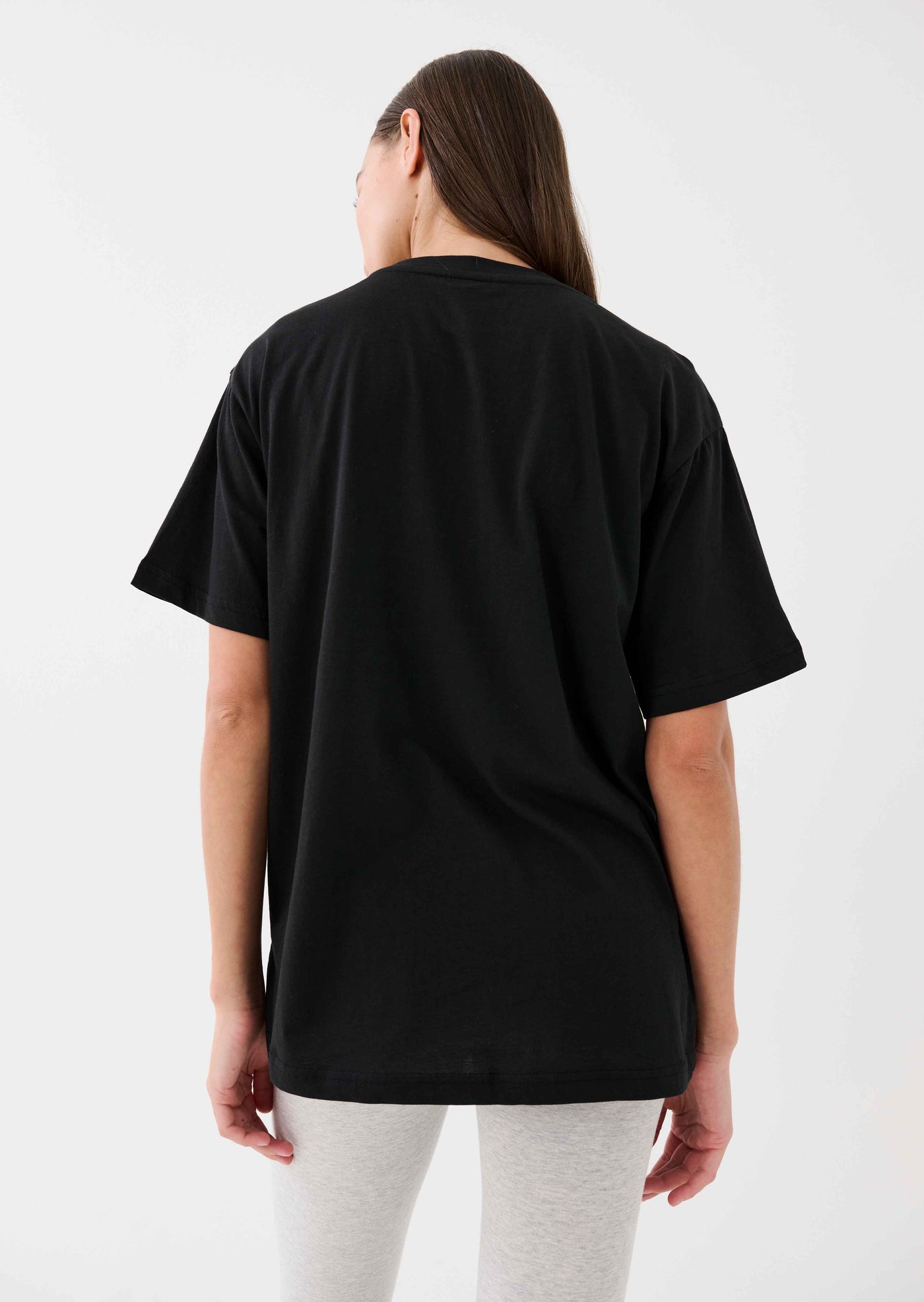 THE ORIGINAL ORGANIC COTTON TEE IN BLACK