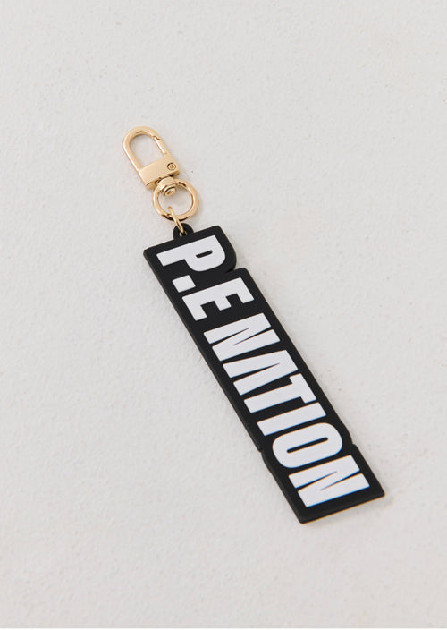 FORTITUDE KEY RING IN BLACK