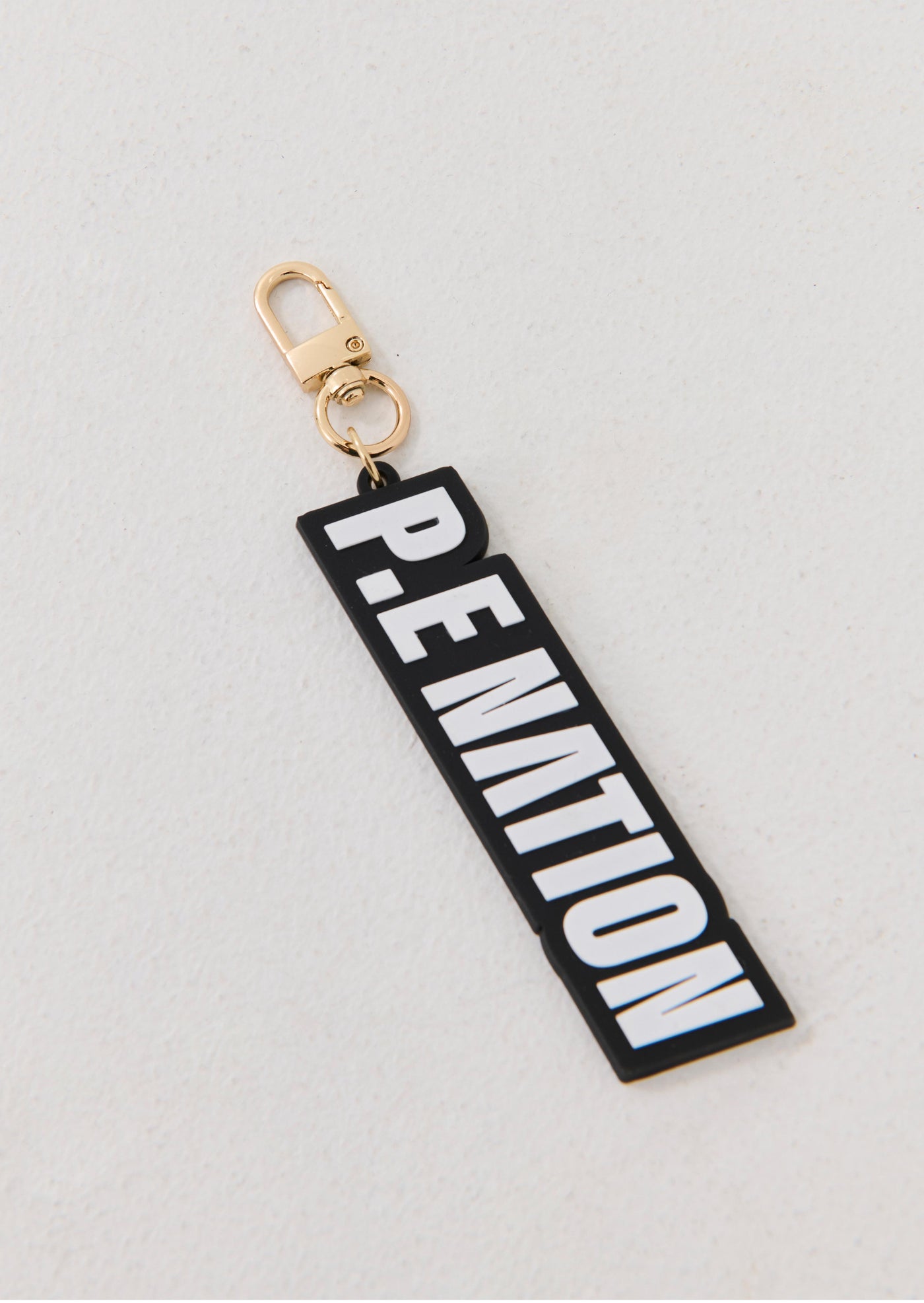 FORTITUDE KEY RING IN BLACK