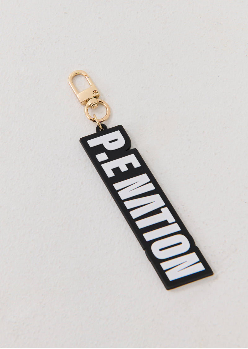 FORTITUDE KEY RING IN BLACK