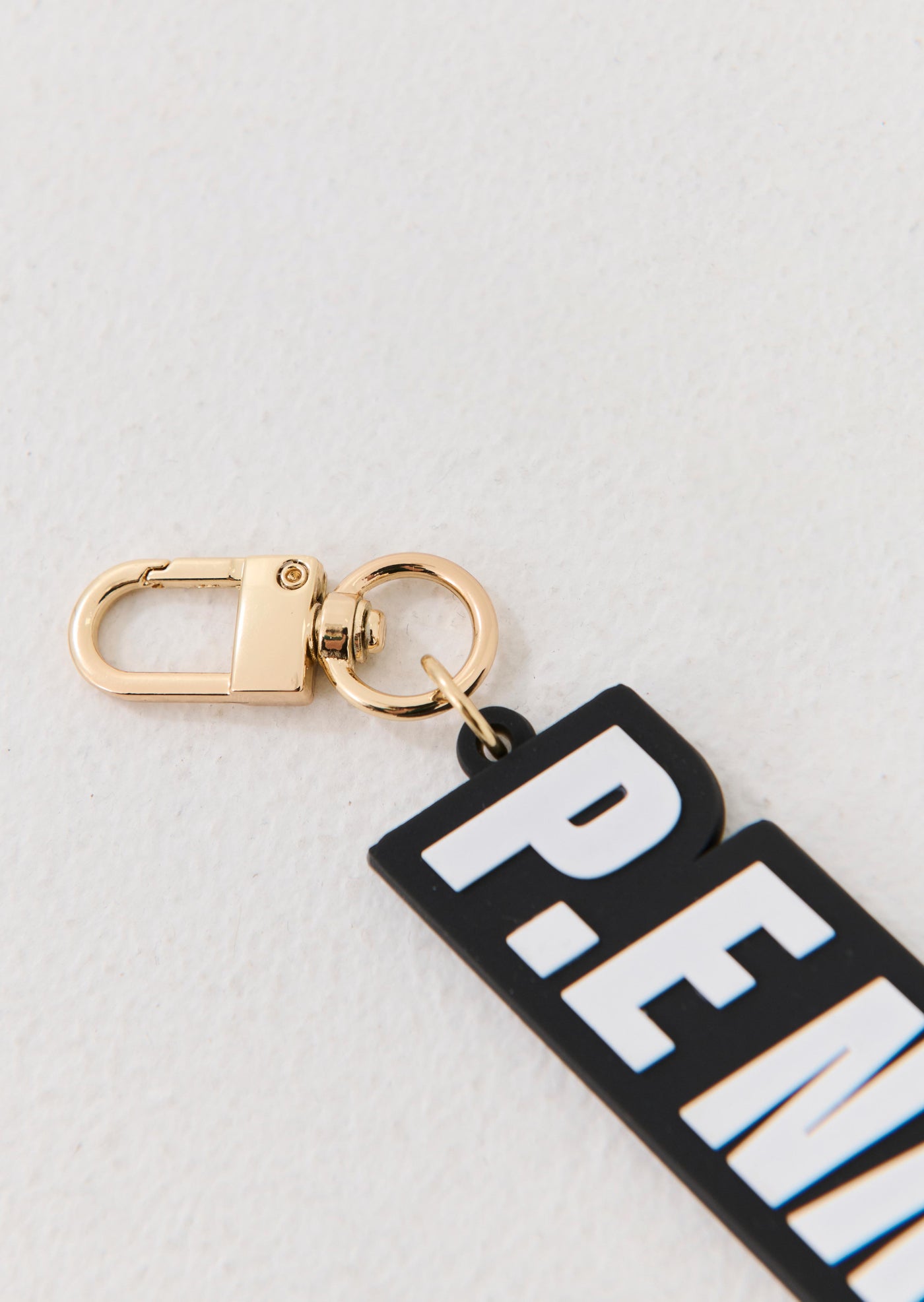 FORTITUDE KEY RING IN BLACK