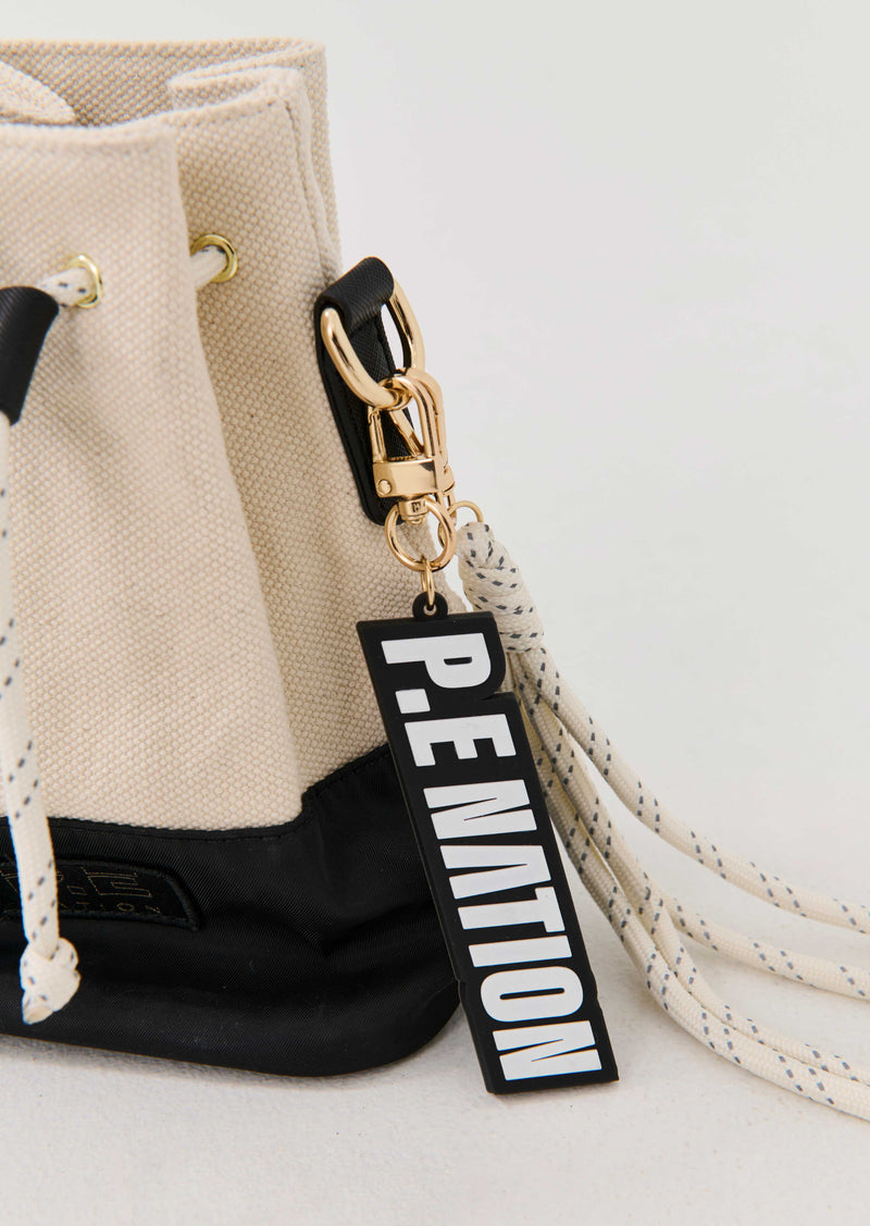 FORTITUDE KEY RING IN BLACK