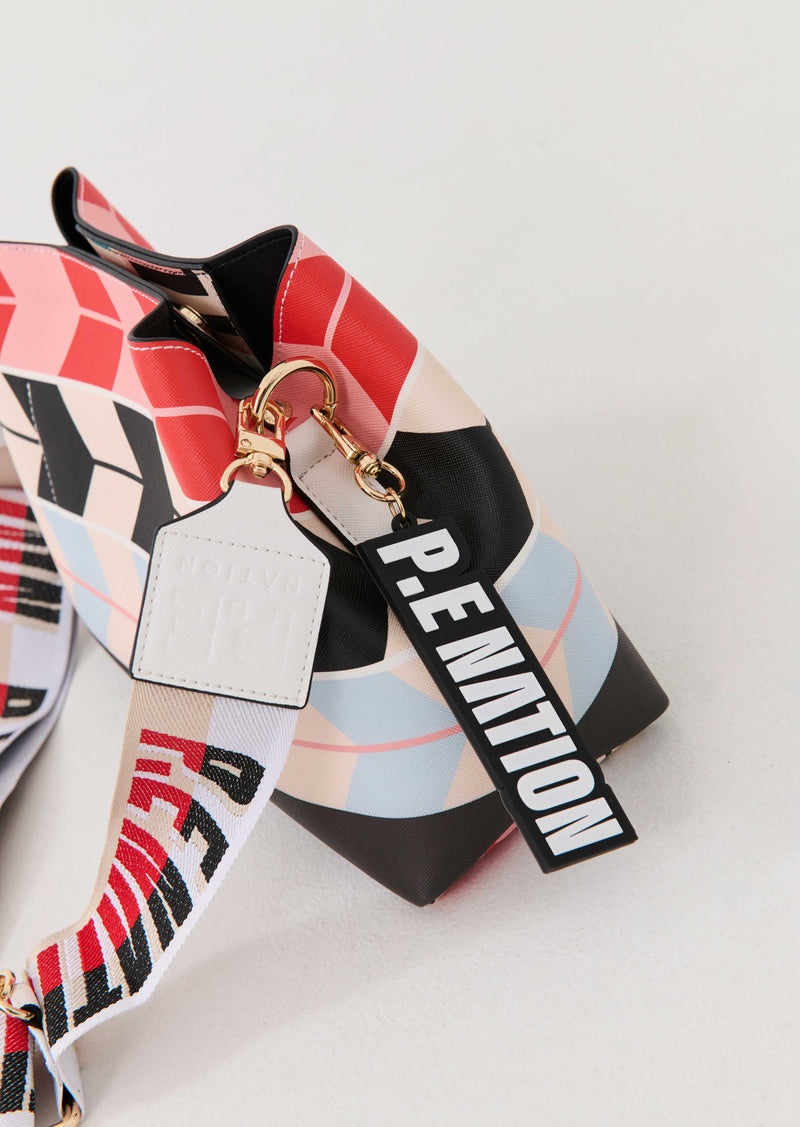 FORTITUDE KEY RING IN BLACK