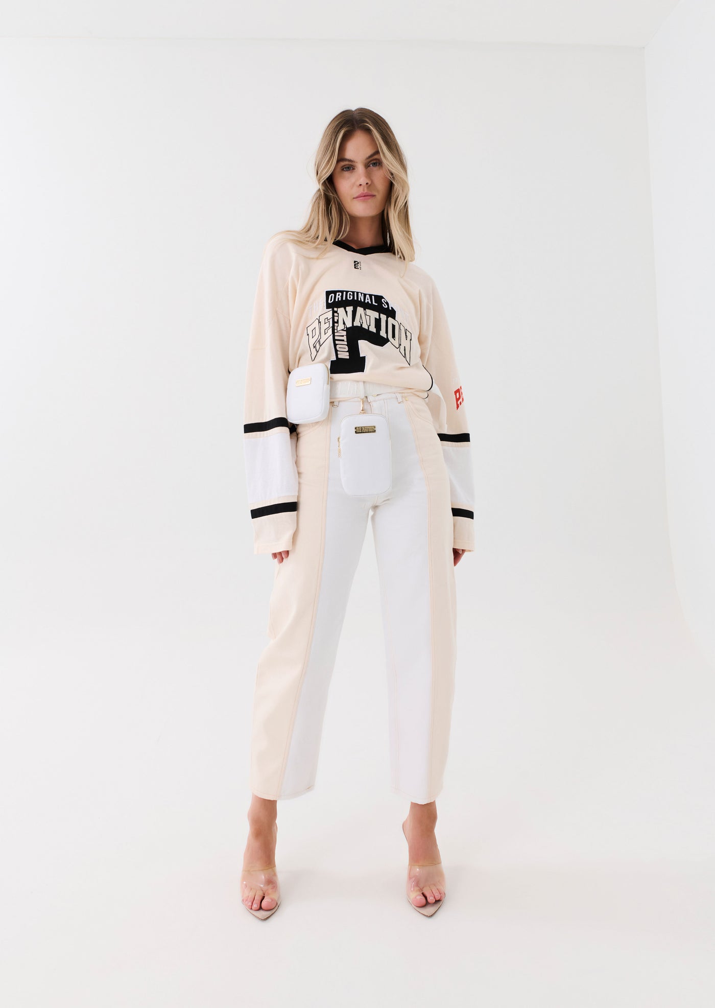 STELLAR UTILITY BELT IN OPTIC WHITE