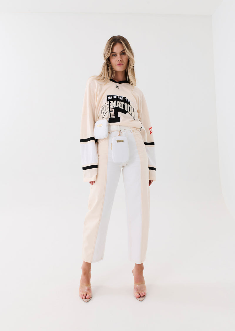 STELLAR UTILITY BELT IN OPTIC WHITE