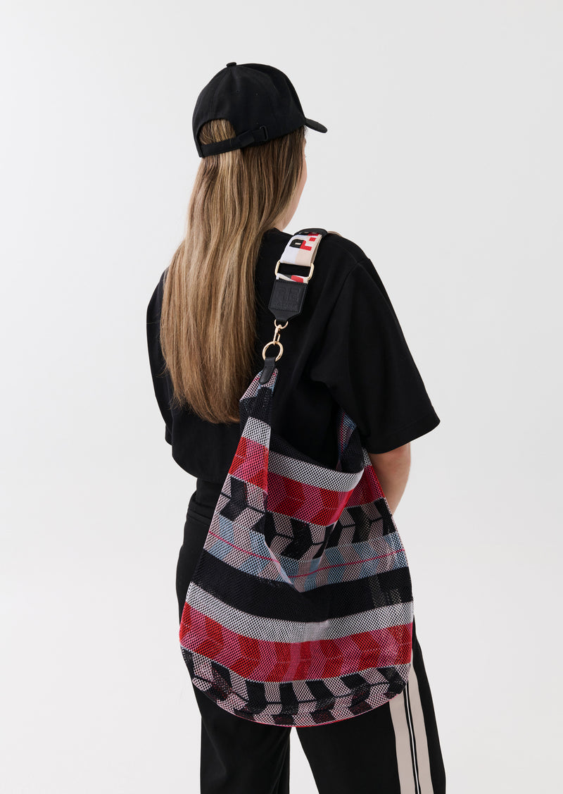 ADVANCE BAG IN AZTEK PRINT