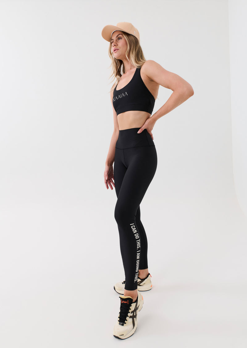 ELEVATE LEGGING IN BLACK