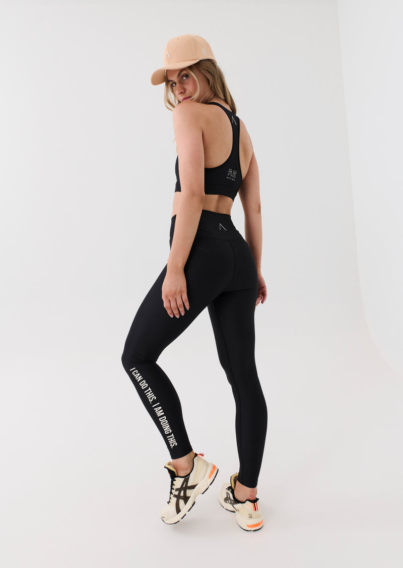 ELEVATE LEGGING IN BLACK