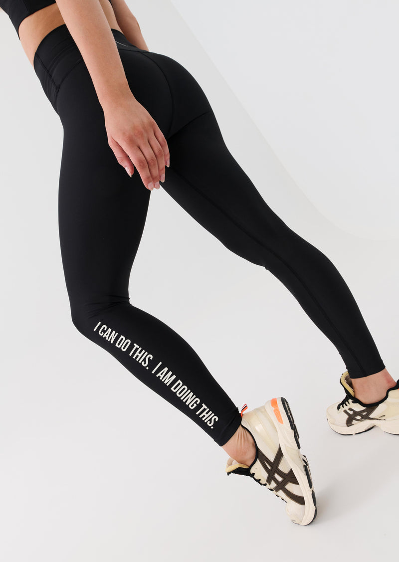 ELEVATE LEGGING IN BLACK