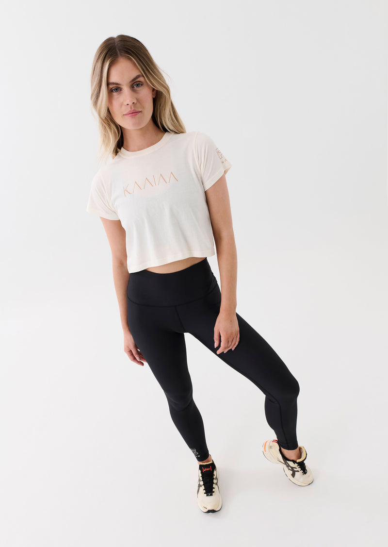 UNITY TEE IN EGRET