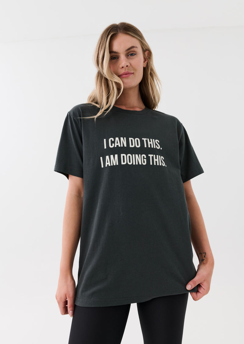 ENERGY TEE IN DARK SHADOW