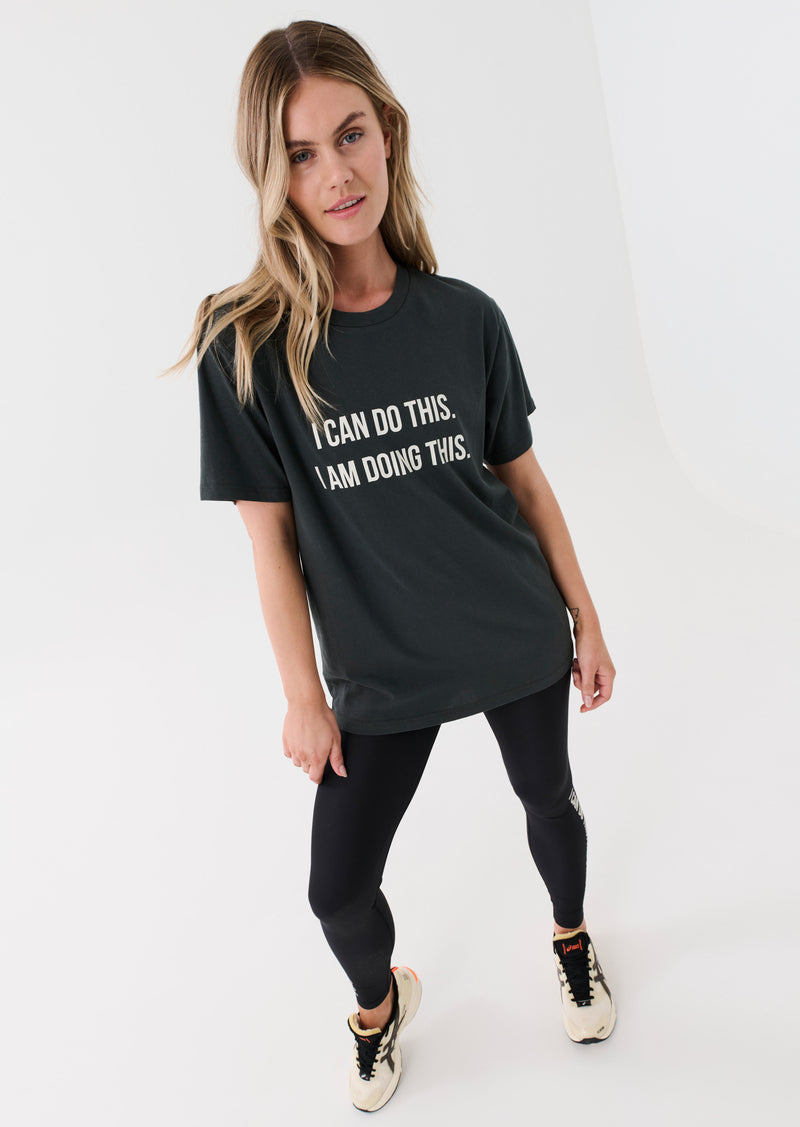 ENERGY TEE IN DARK SHADOW