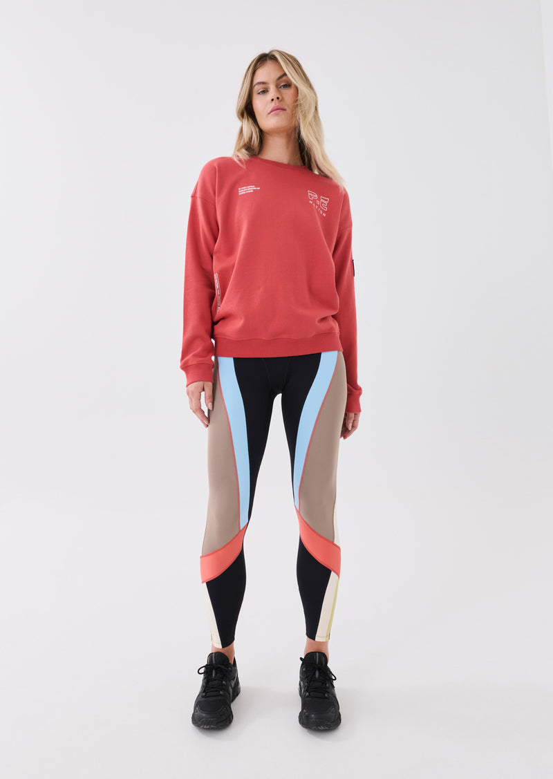 DENIZEN SWEAT IN PAPRIKA